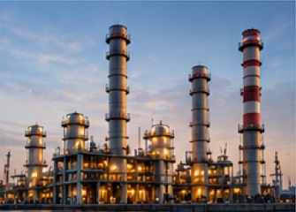 Energy sector facility