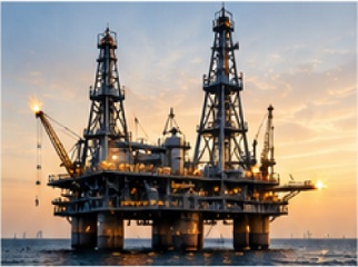 Oil and gas facility
